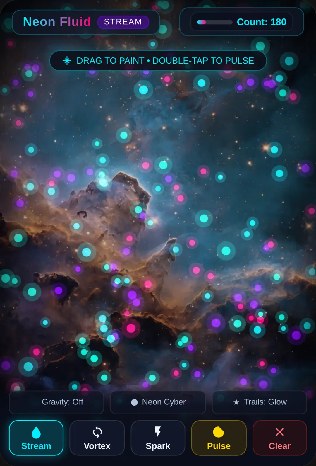 Neon Fluidity Sandbox cover