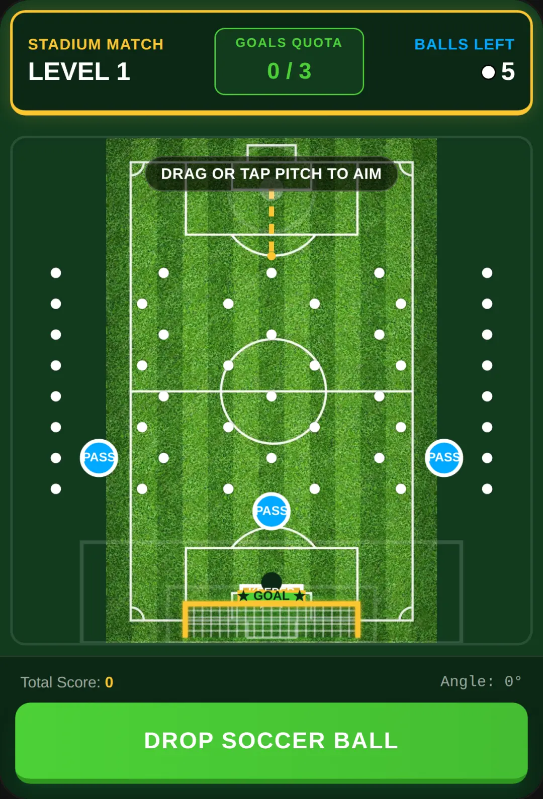 Stadium Soccer Plinko cover