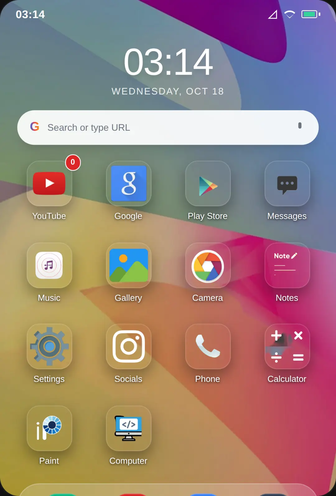 Smartphone OS Simulator cover