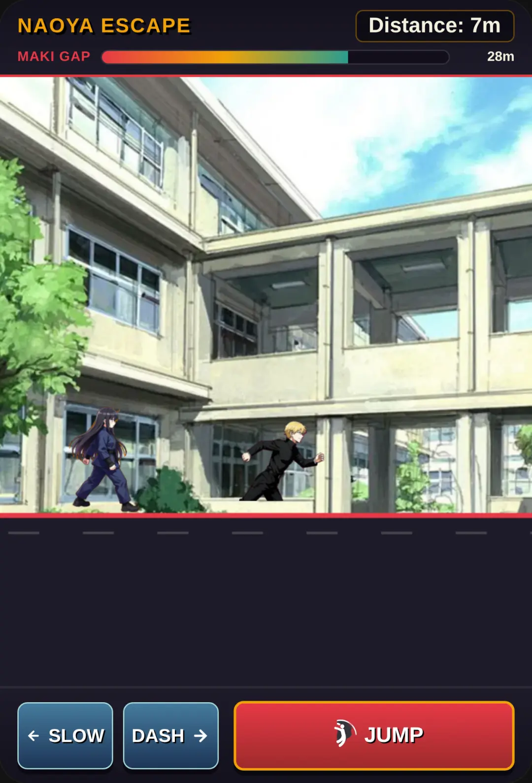 Naoya Run: Maki Chase cover