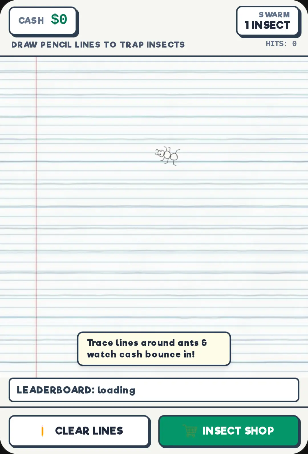 Ant Pencil Trap Tycoon cover
