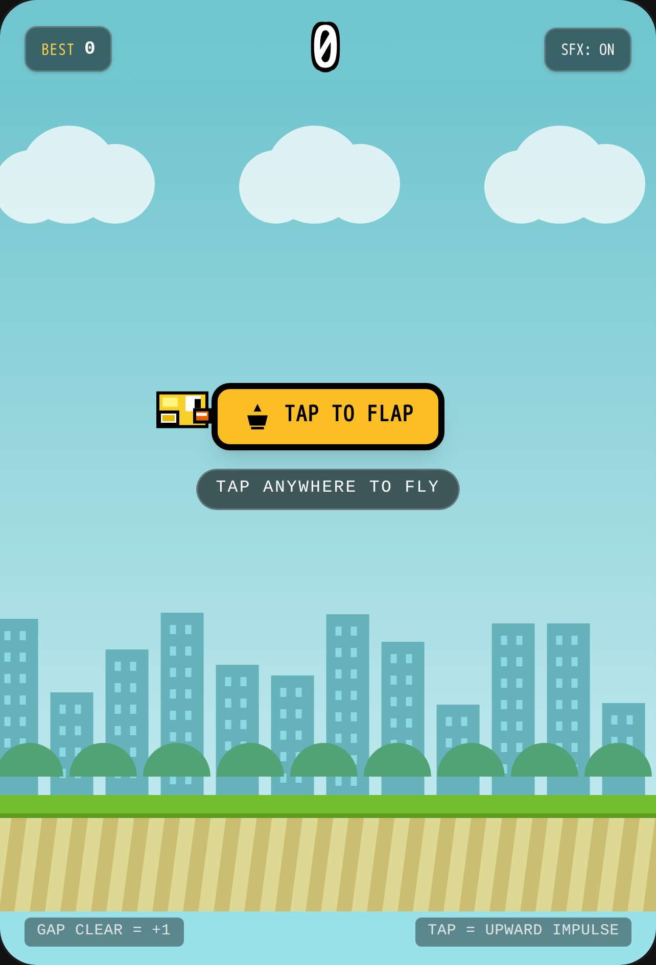 Flappy Bird cover