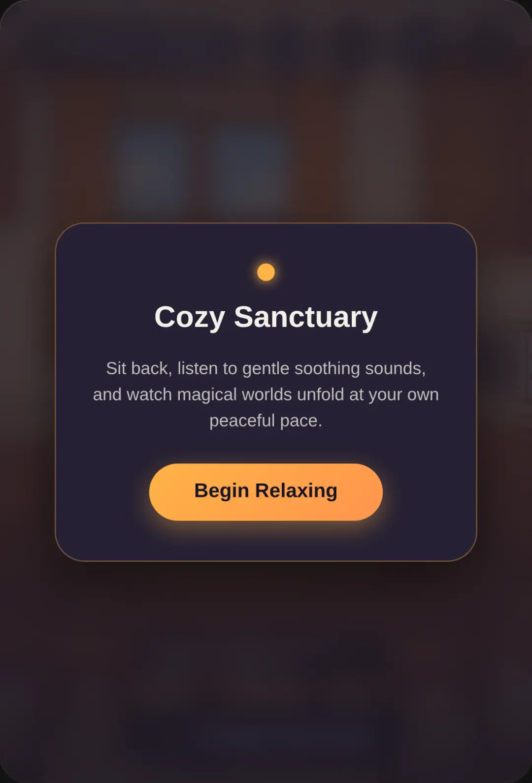 Cozy Sanctuary cover