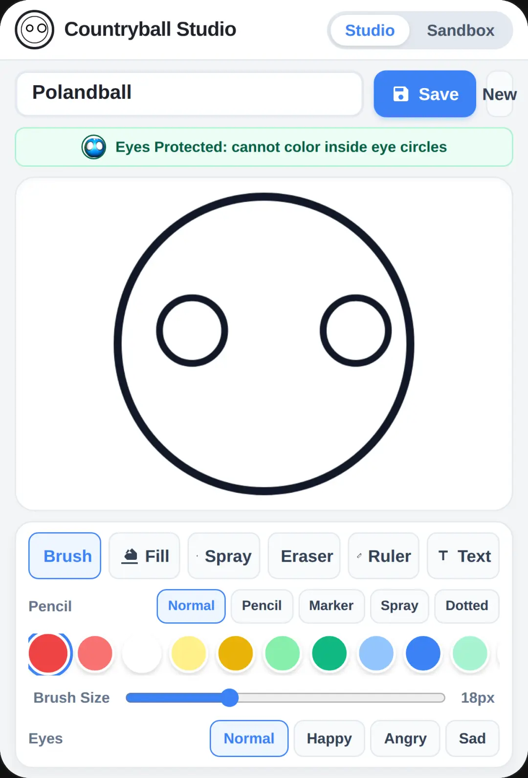 Countryball Creator Studio