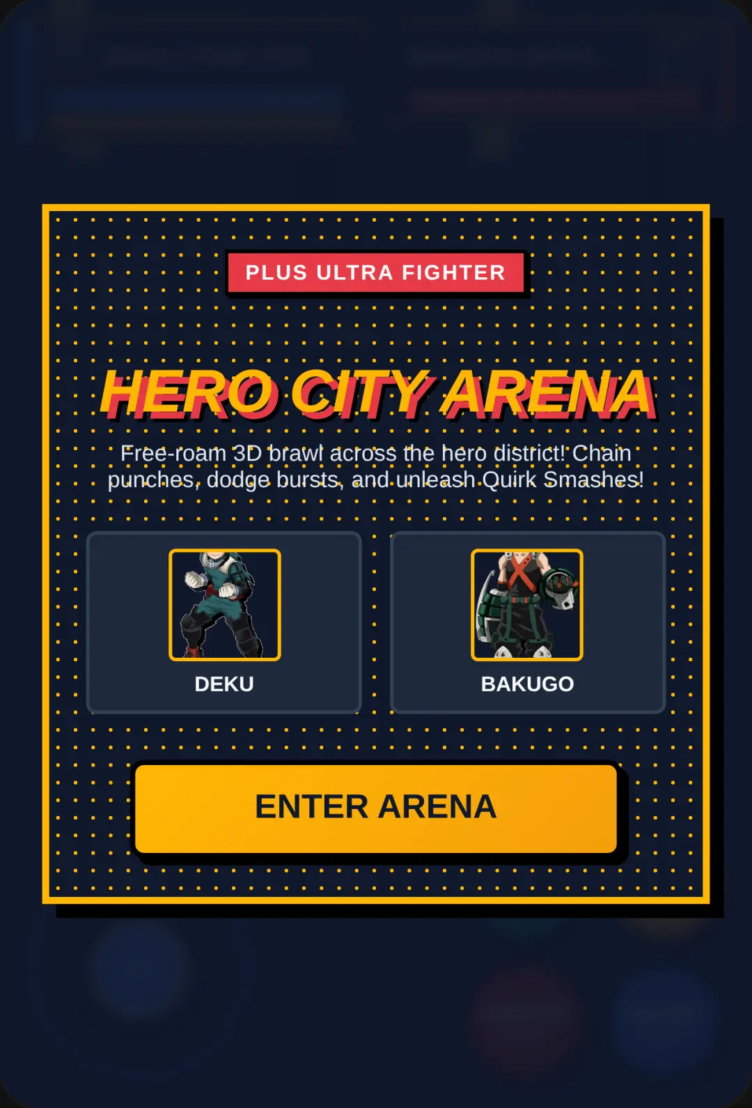 MHA City Arena cover