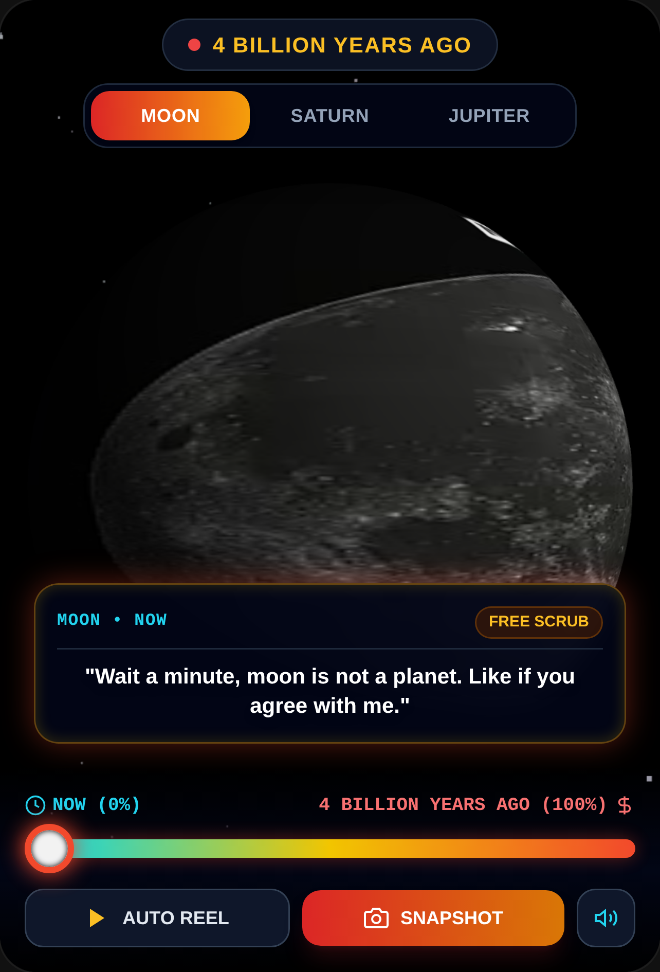 4 Billion Years Ago: What Planets Looked Like cover