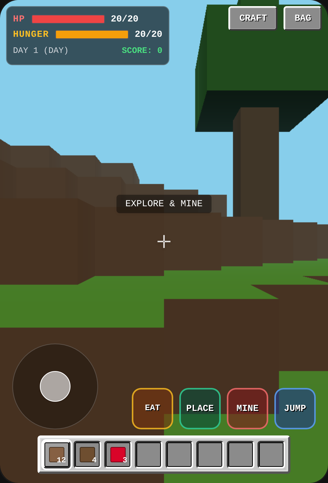 Voxel Survival 3D cover