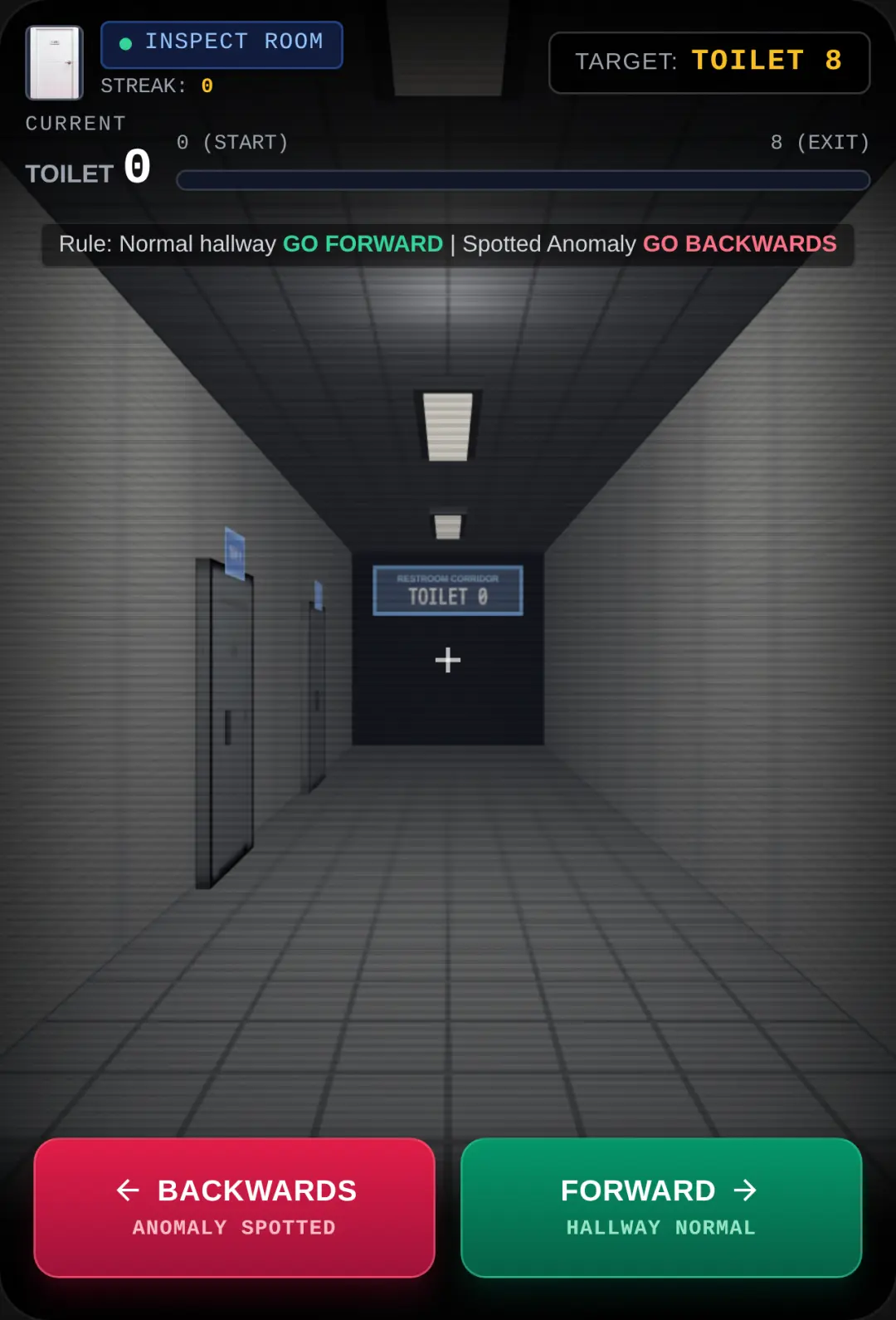 Toilet 8: The Anomaly Labyrinth cover