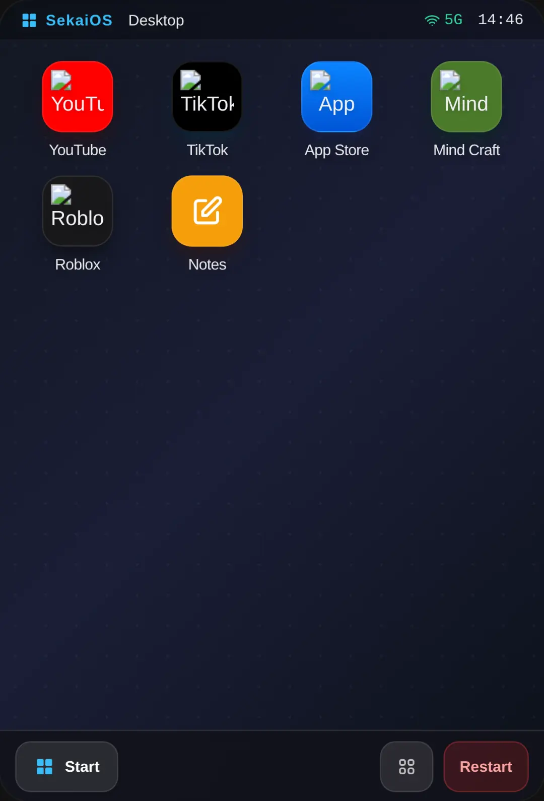 WebOS Desktop cover