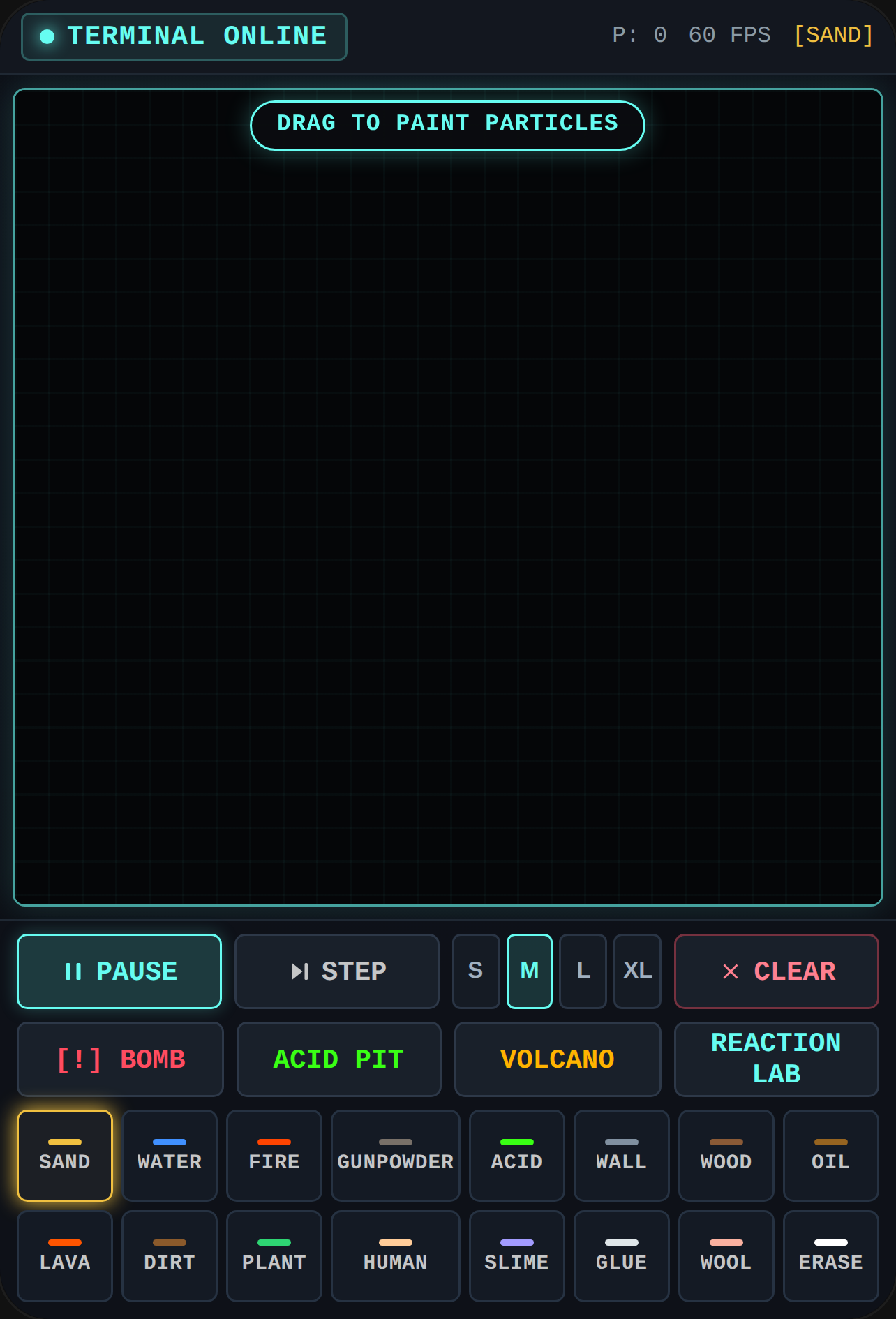 Element Sandbox Terminal cover