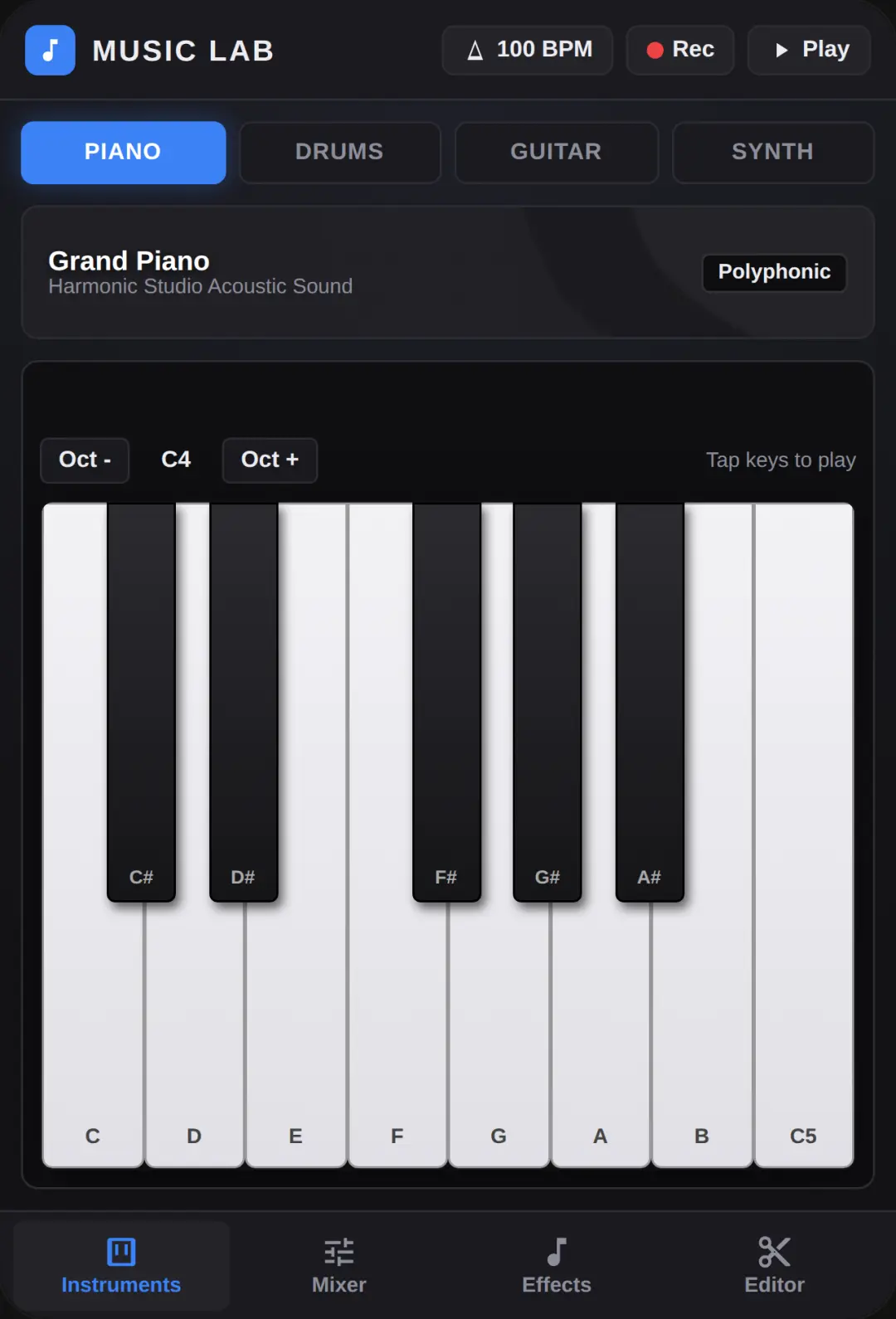 Music Lab (original) cover