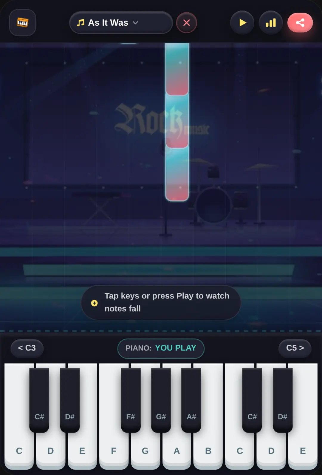 Vibe Piano cover