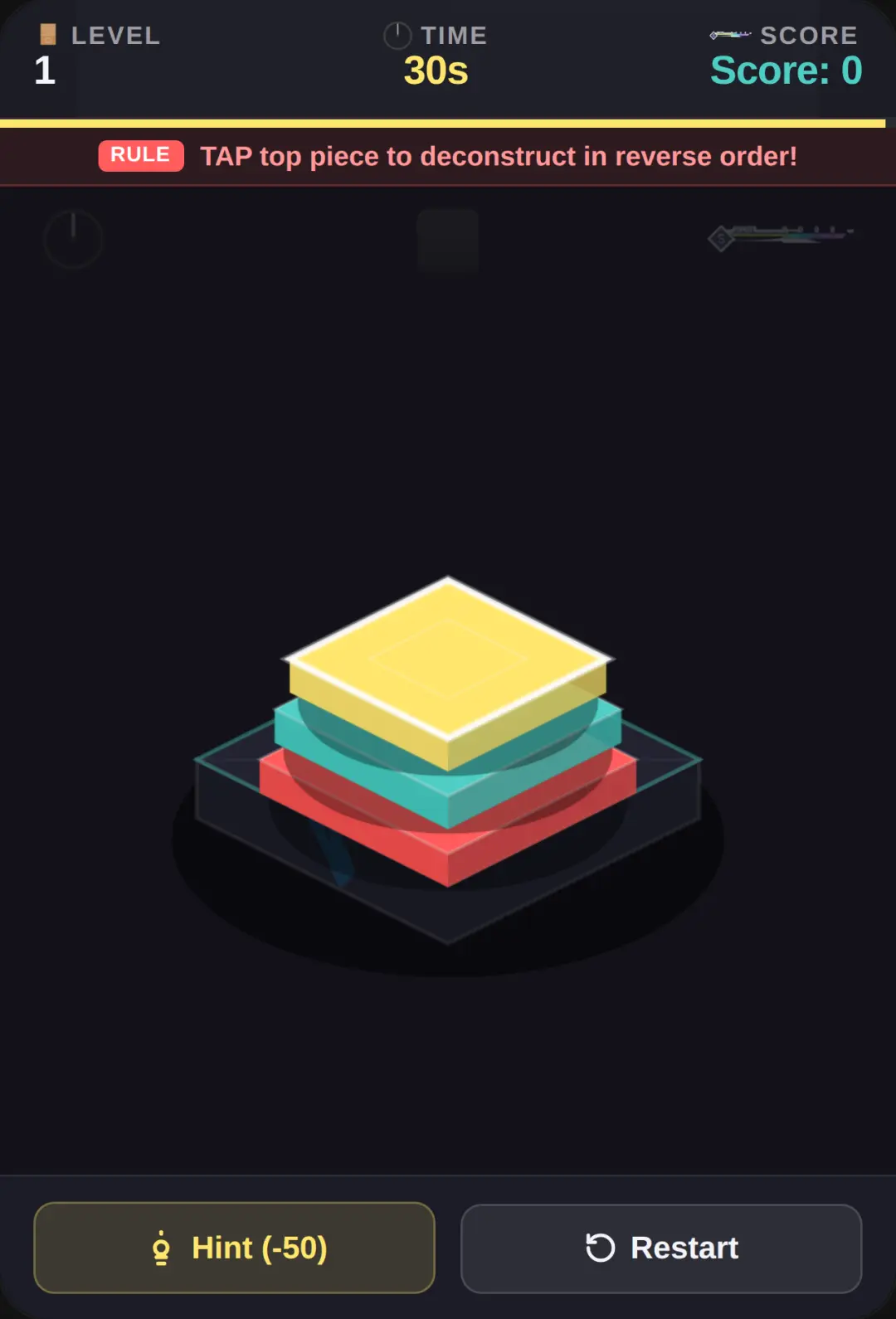 Deconstruct cover
