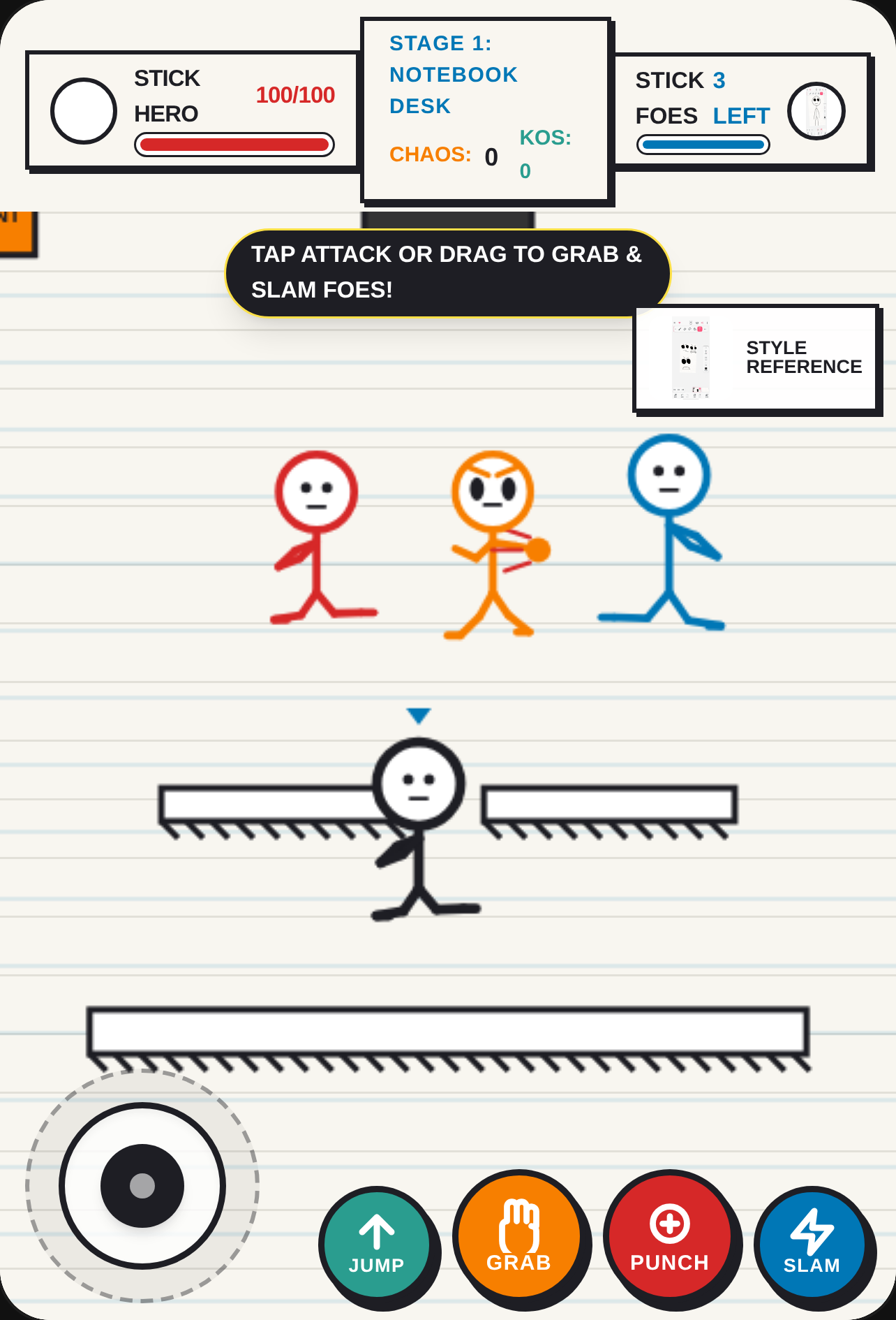 Stickman Doodle Brawl: Ragdoll Mayhem cover