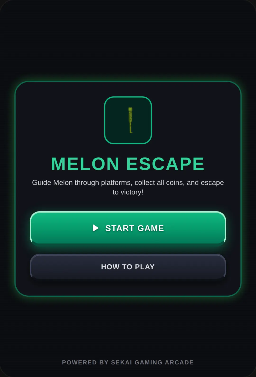 Melon Escape cover