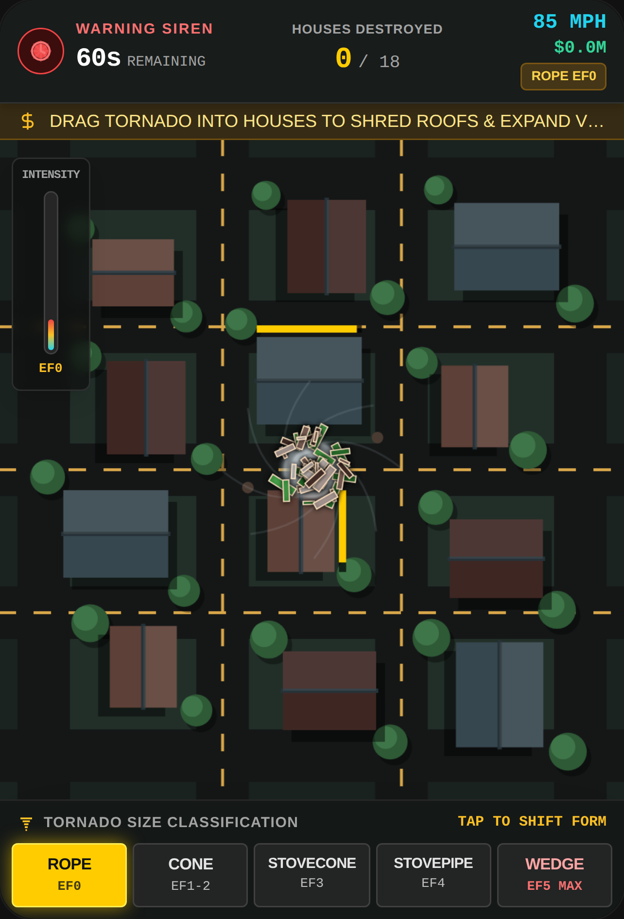 Tornado Outbreak: Destroy The Town cover