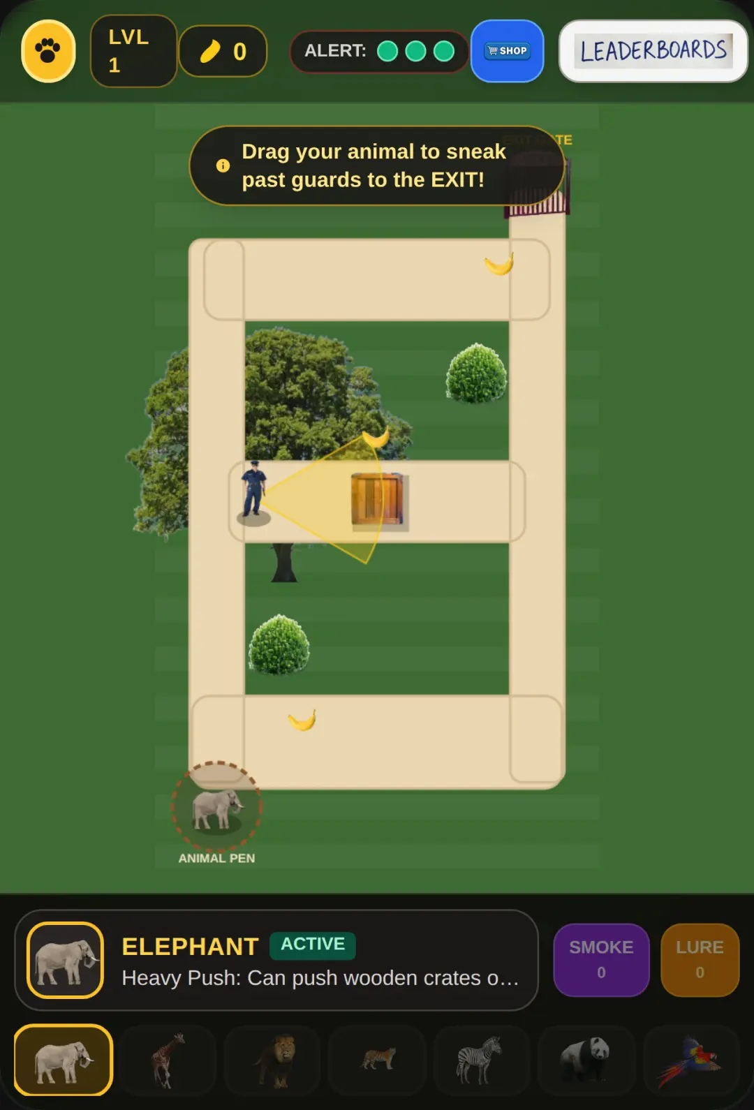 The Great Zoo Escape cover