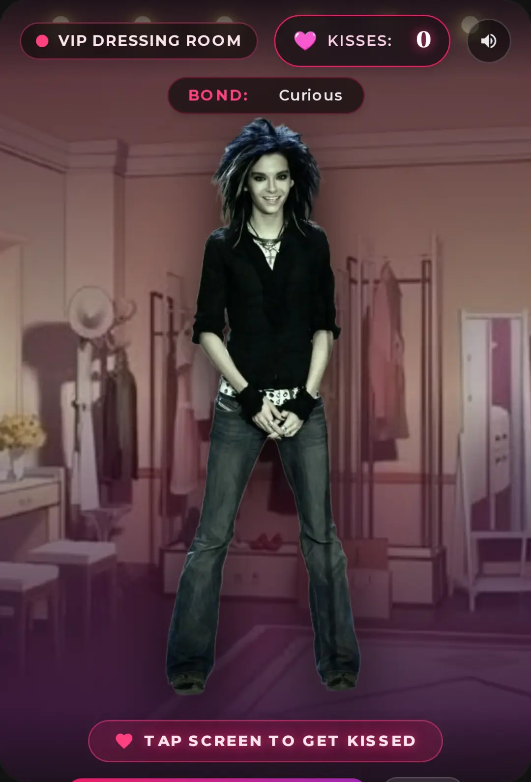 Tom Kaulitz Kissing Booth cover