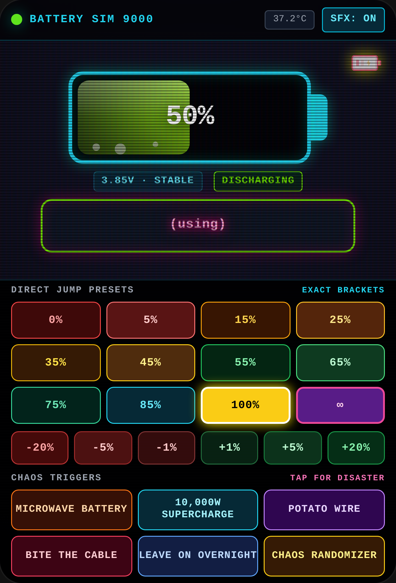 BATTERY SIMULATOR 9000 cover