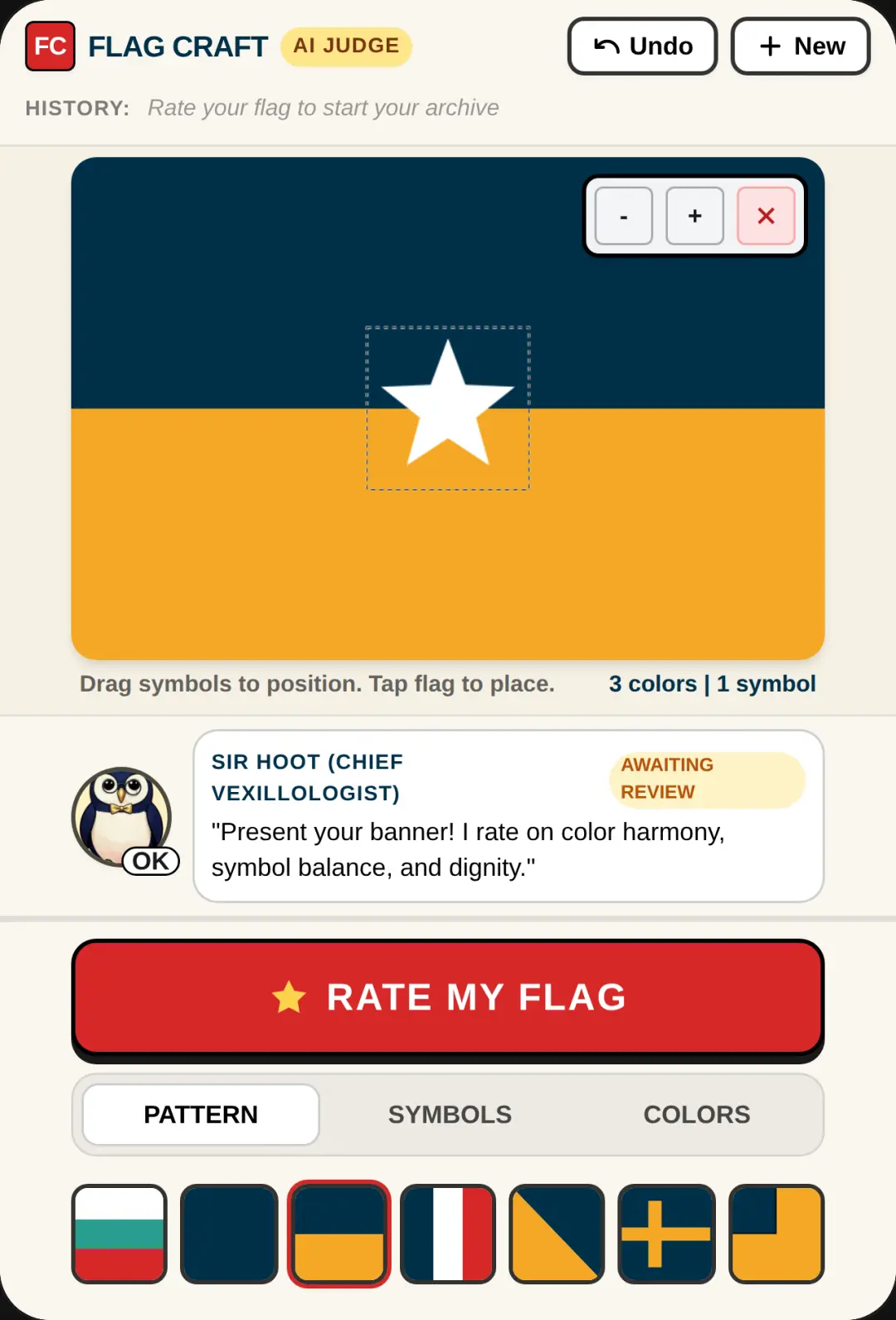 FLAG CRAFT: AI Flag Creator & Judge cover