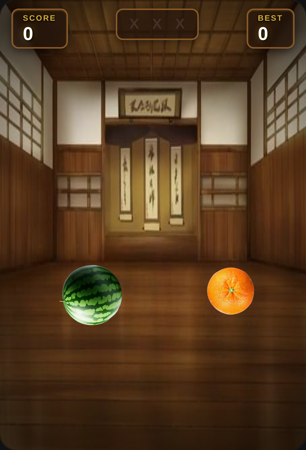 Fruit Ninja 𝗗𝗢𝗝𝗢 Game cover