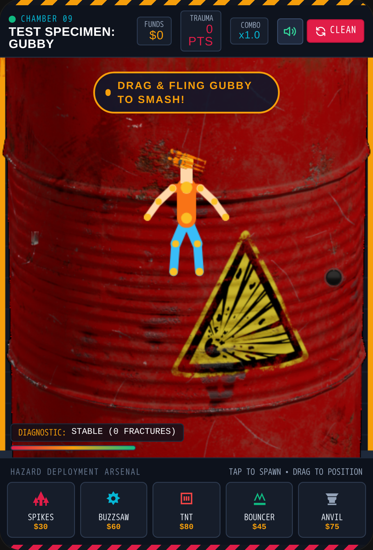 Gubby Ragdoll Crash Sandbox cover