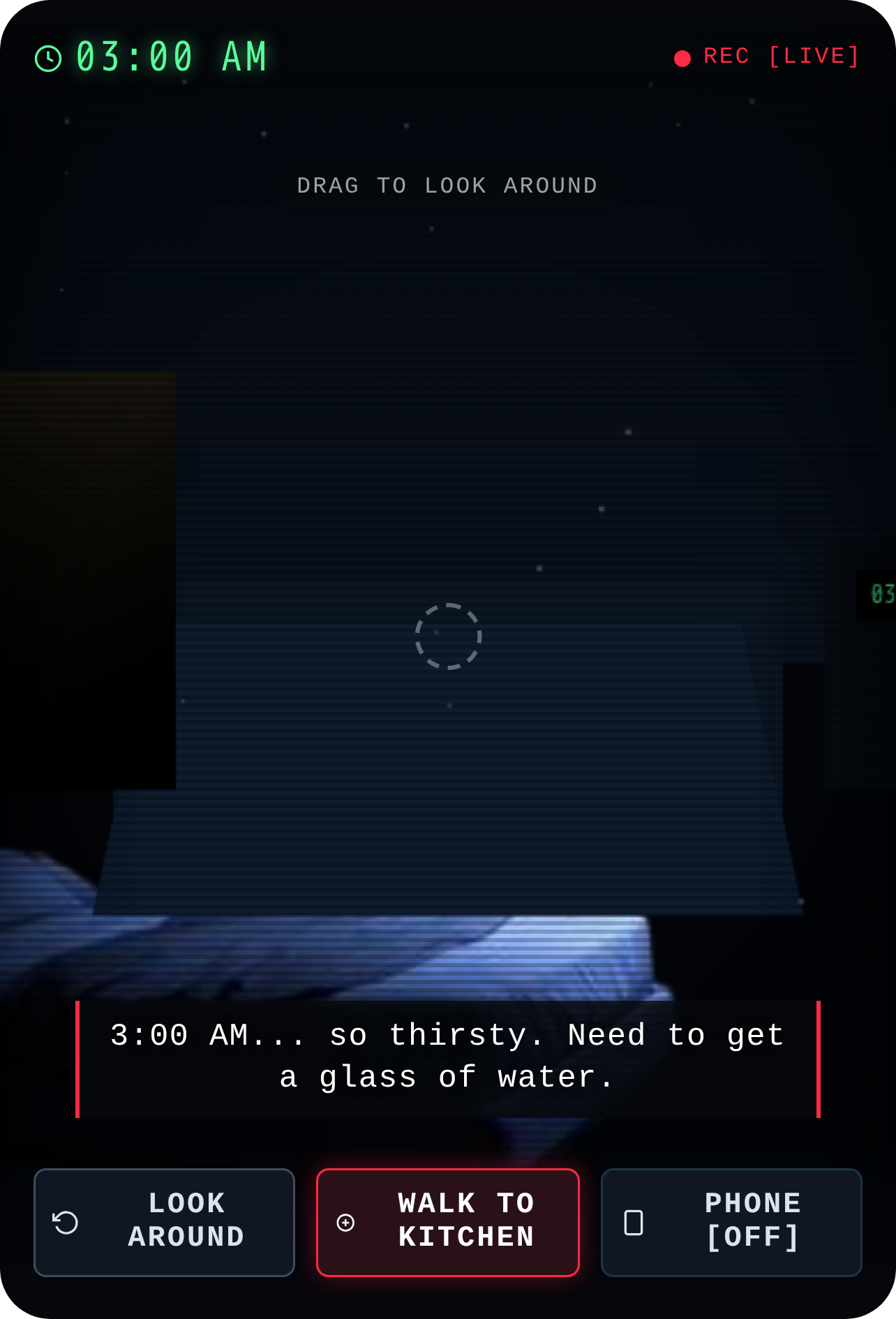 3:00 AM Horror cover