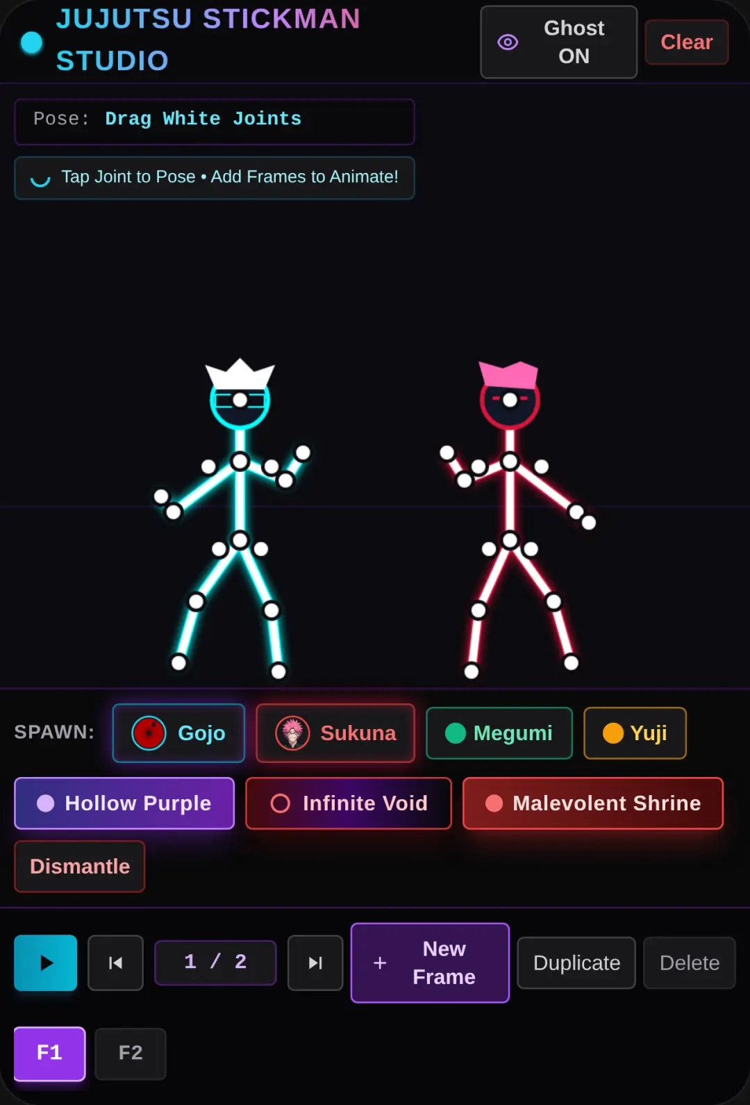 Jujutsu Stickman Animator cover