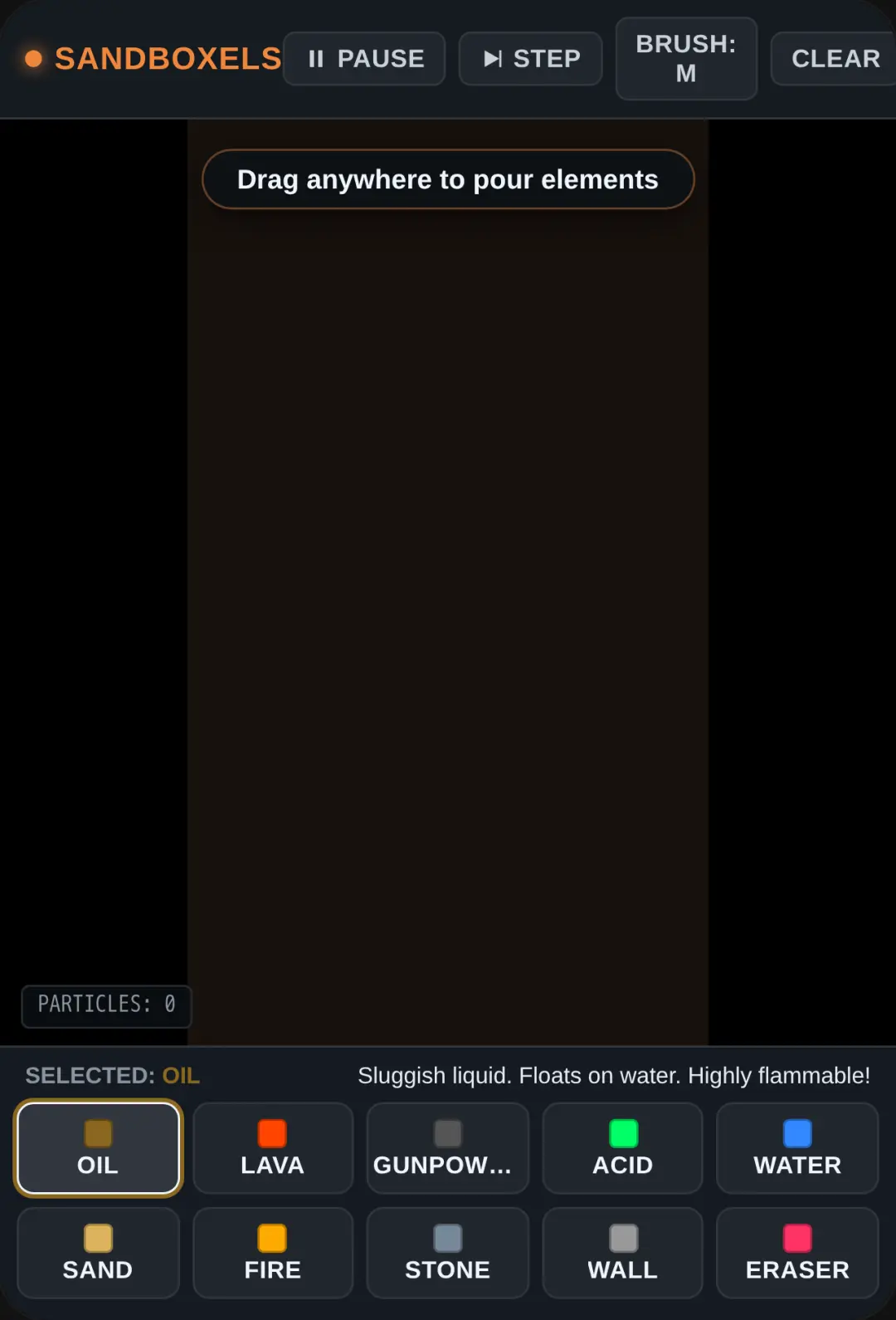 Sandboxels cover