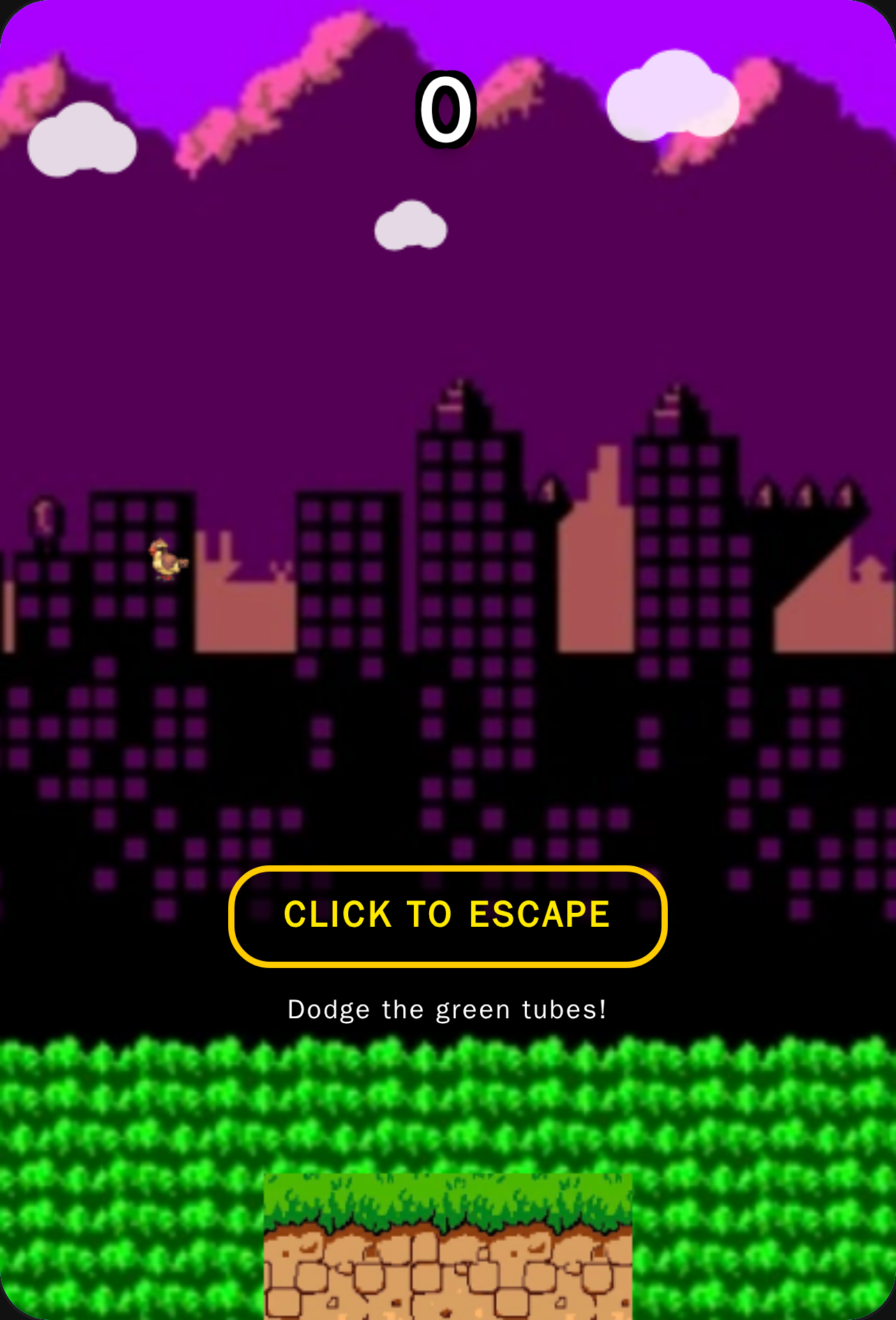 Flappy verity - Escape the Tubes cover