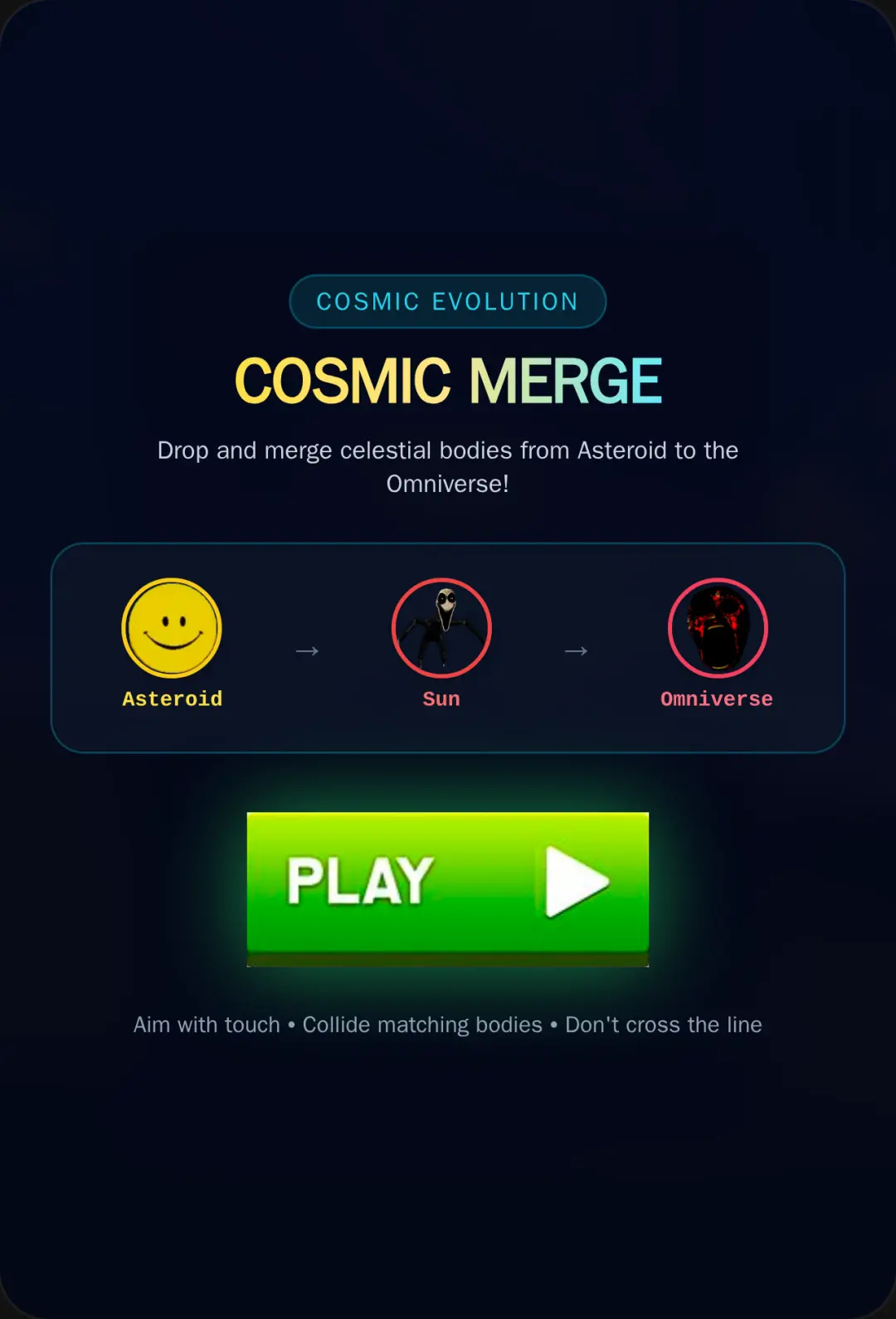 Cosmic Merge: Omniverse cover