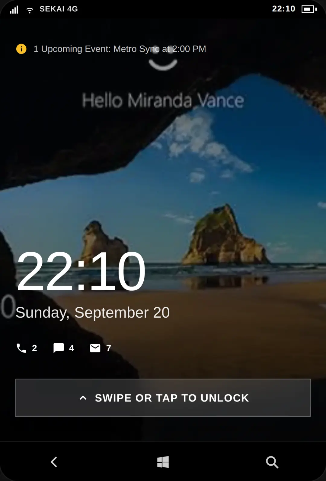 Windows Phone OS cover
