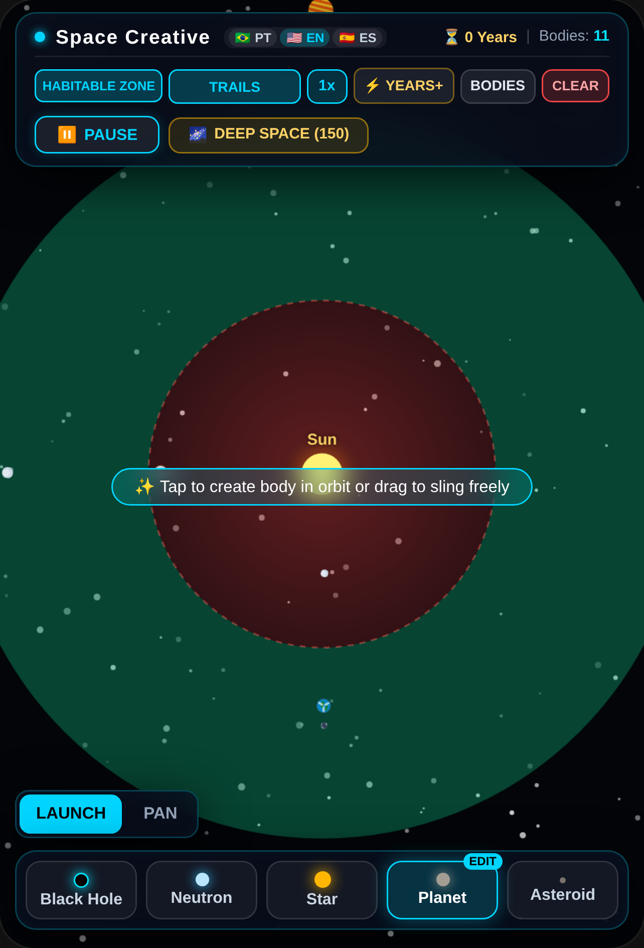 Space Creative - Cosmos Simulator cover