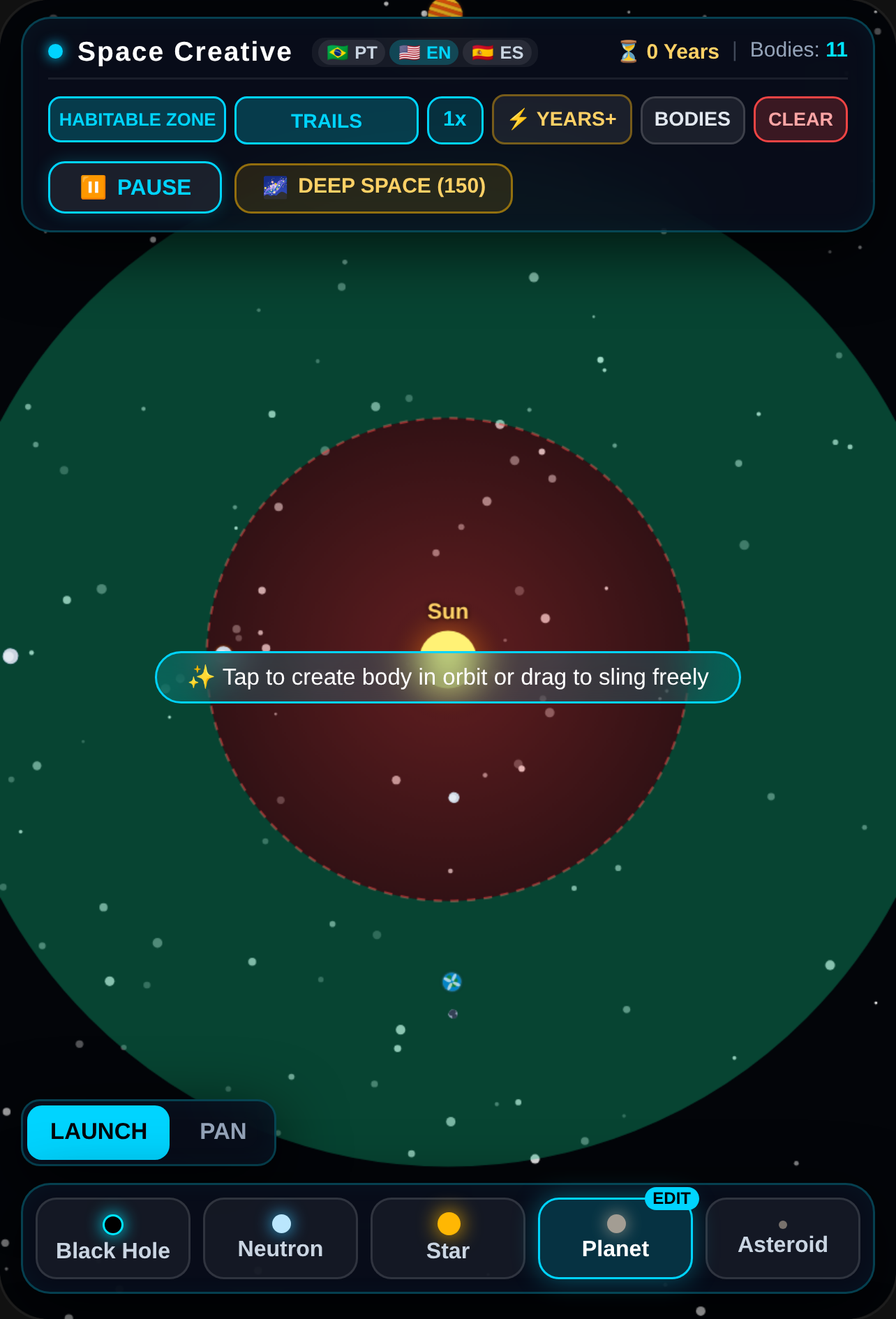 Space Creative - Cosmos Simulator cover