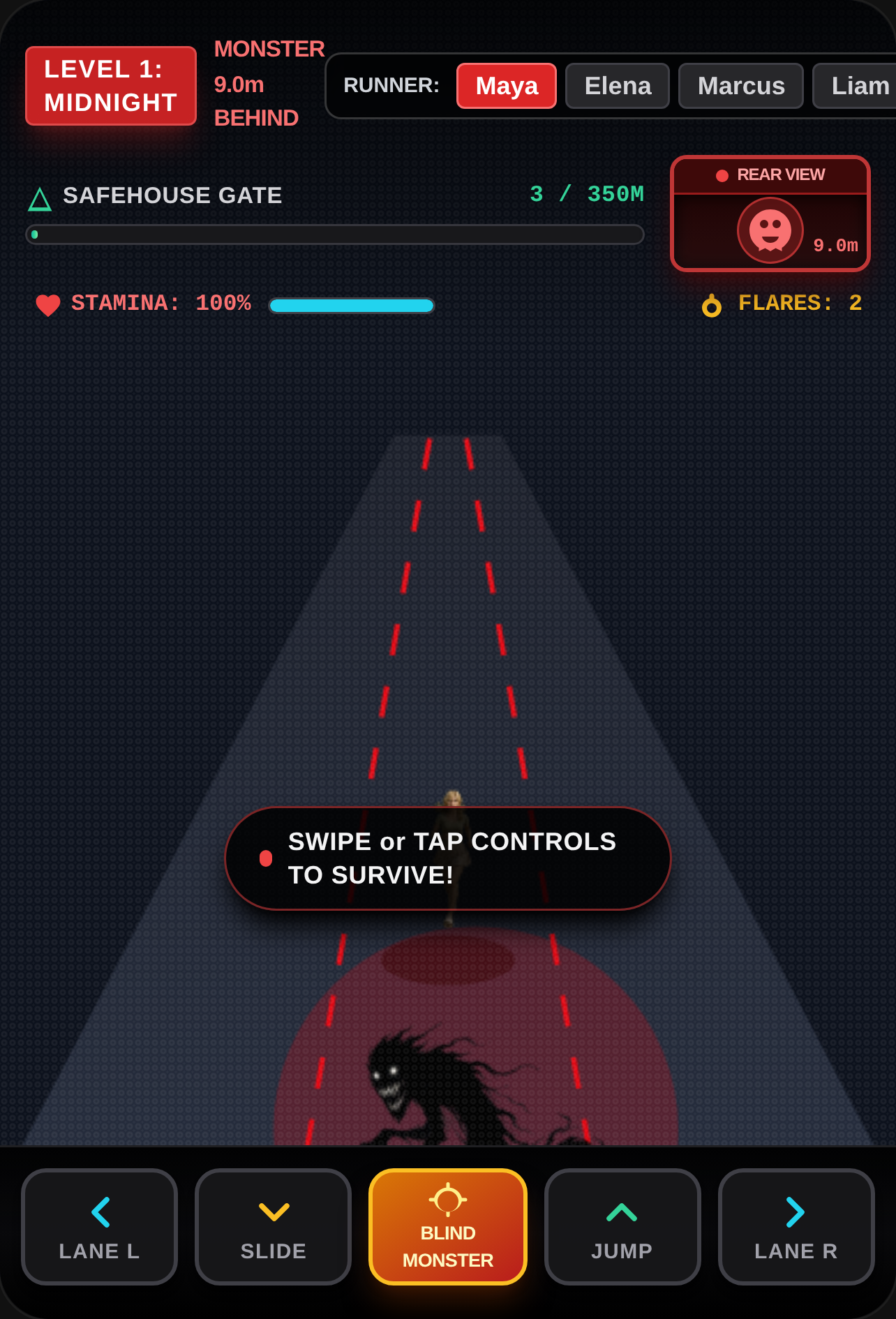 Horror Track: Monster Chase cover