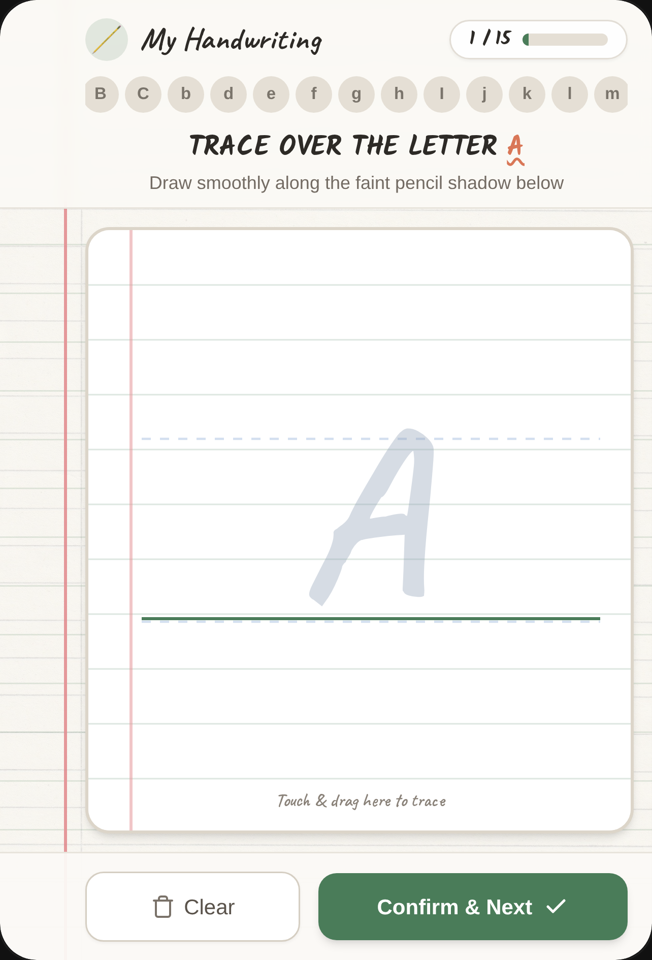 Handwriting Notebook & Chat cover