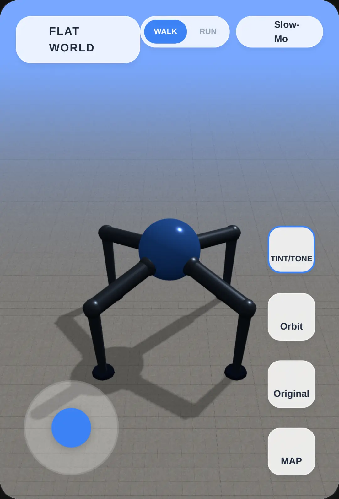 Procedural Quadripod Simulation don't mind to the centipede... cover