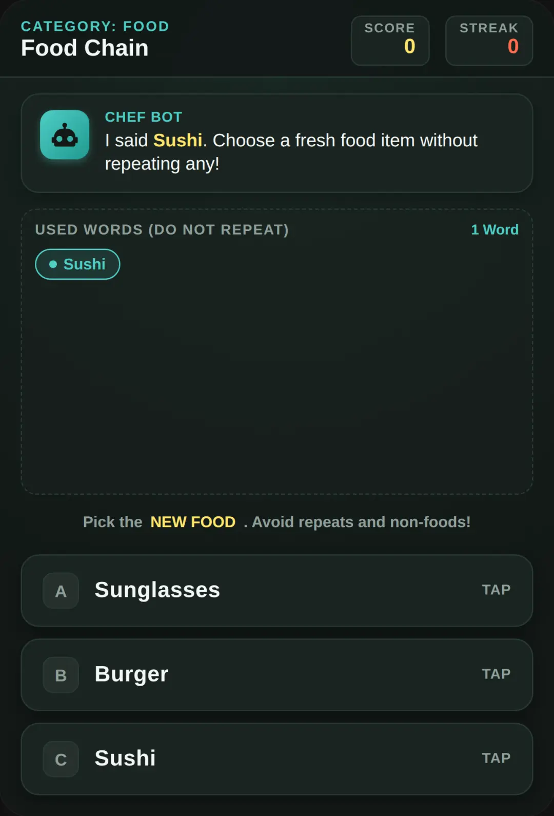 Food Chain Bot cover