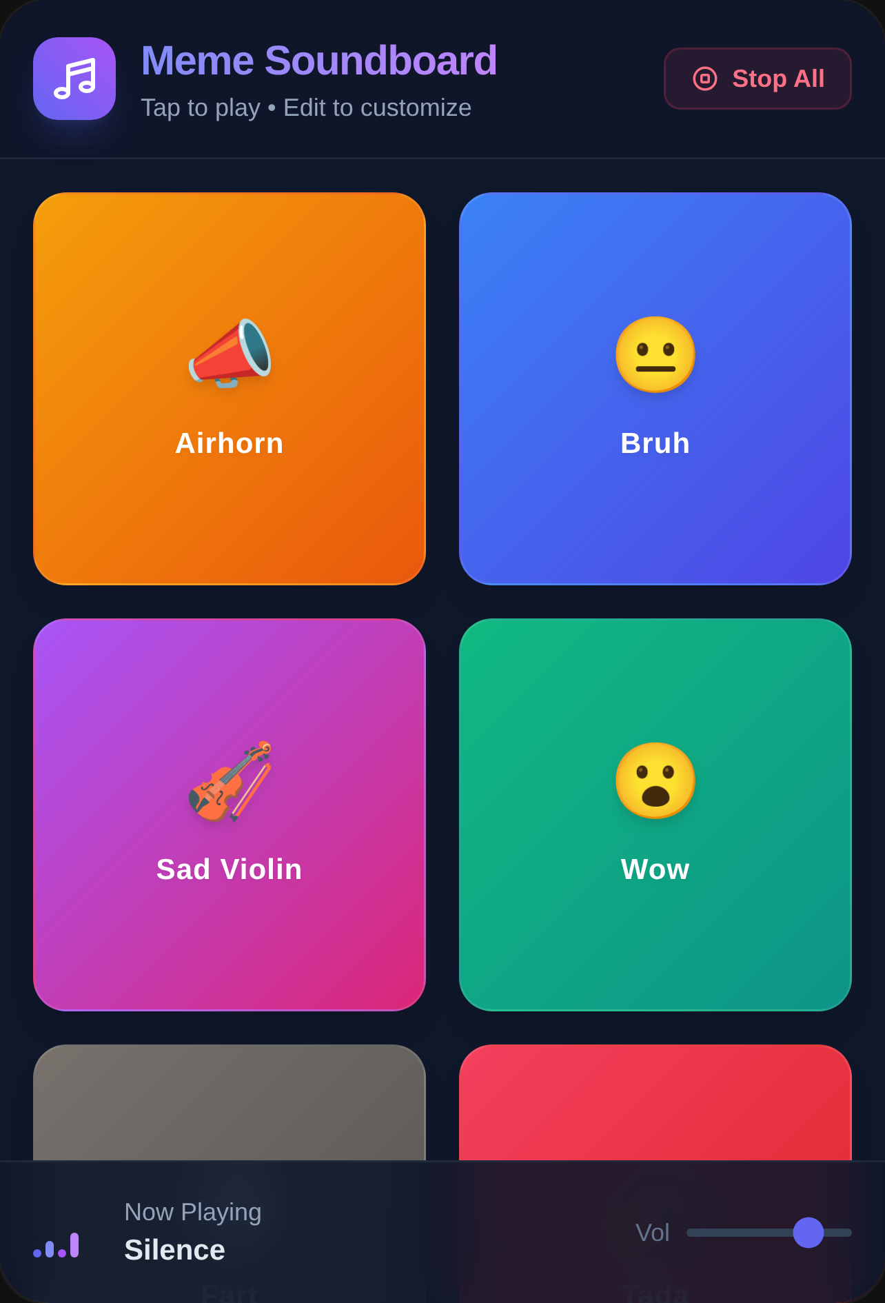 Meme Soundboard cover