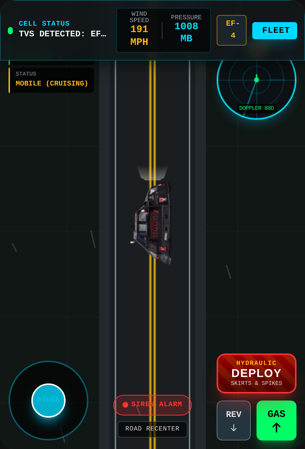 Tornado Interceptor Sandbox cover