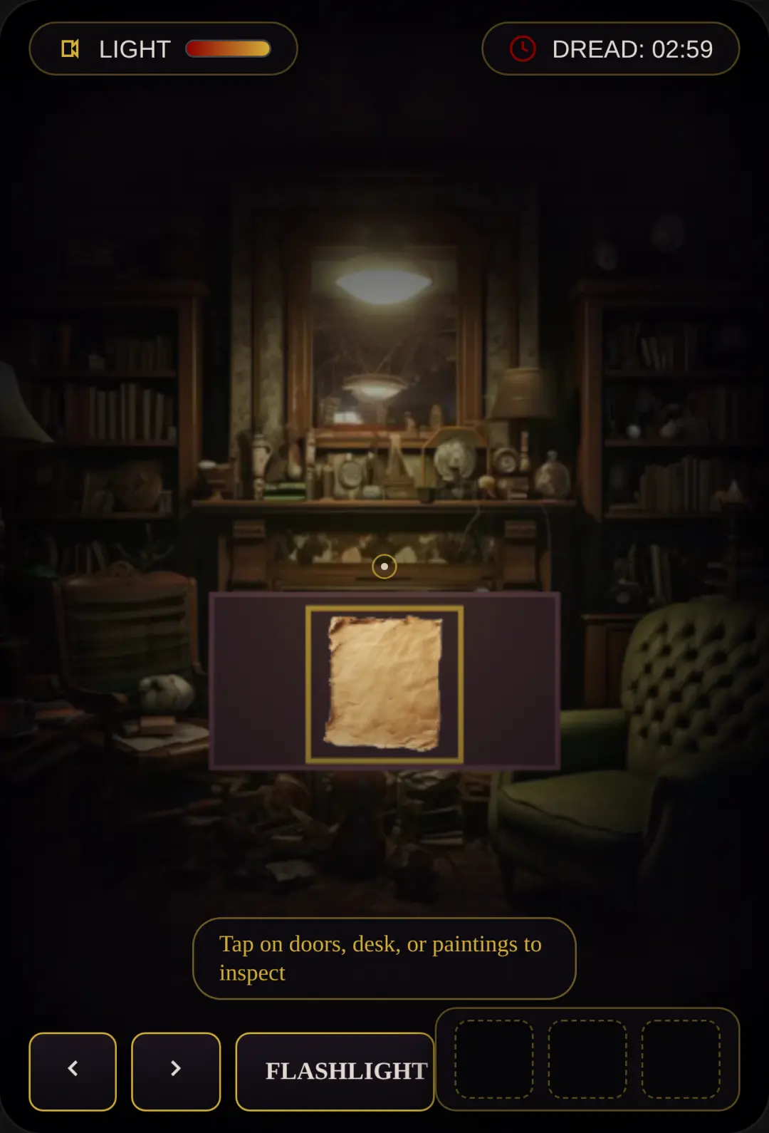 The Cursed Victorian Mansion - Horror Escape cover
