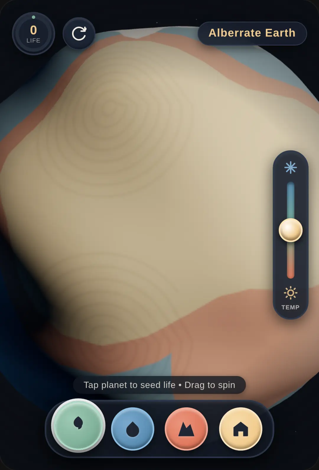 Alberrate Earth cover