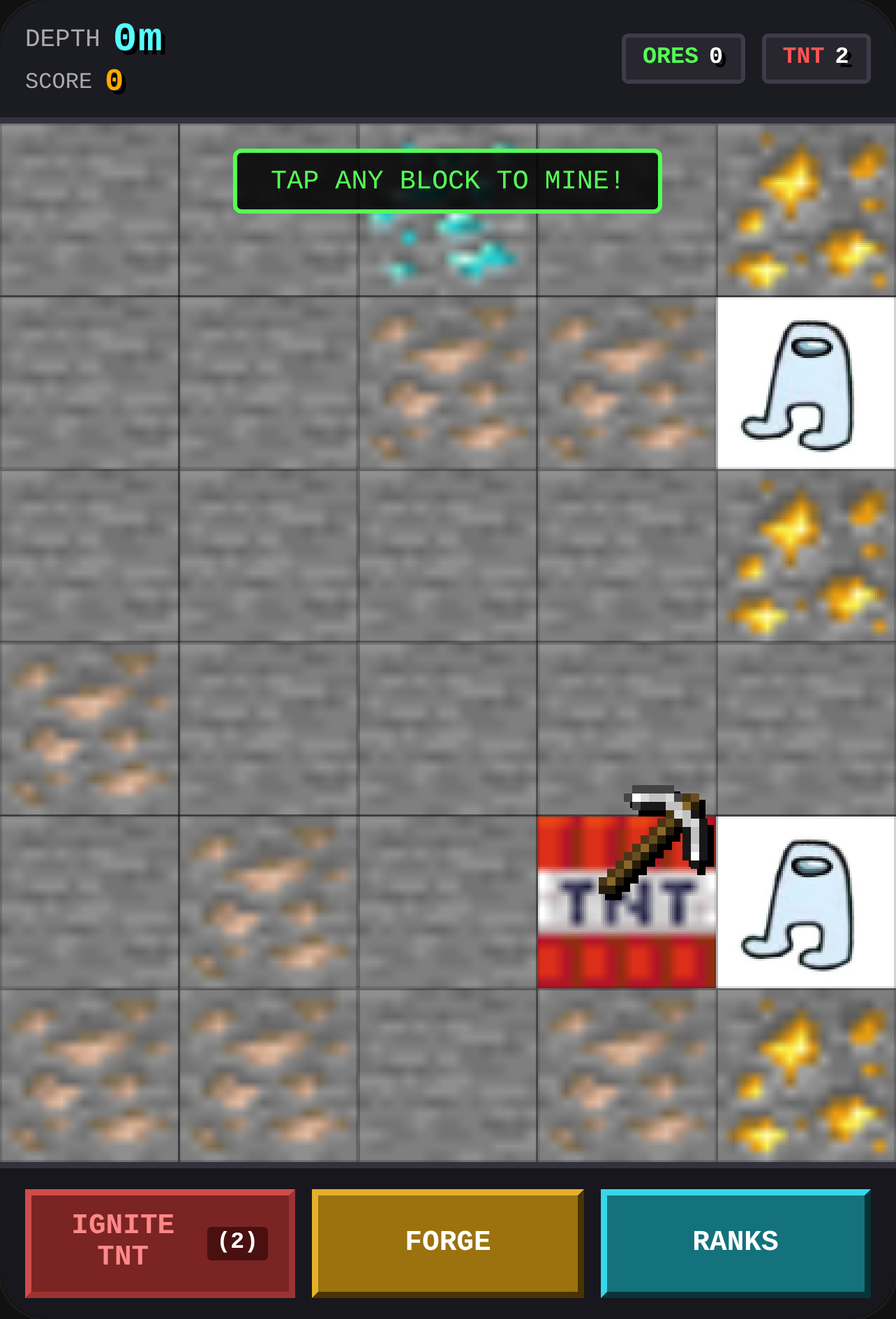 Infinite Miner cover