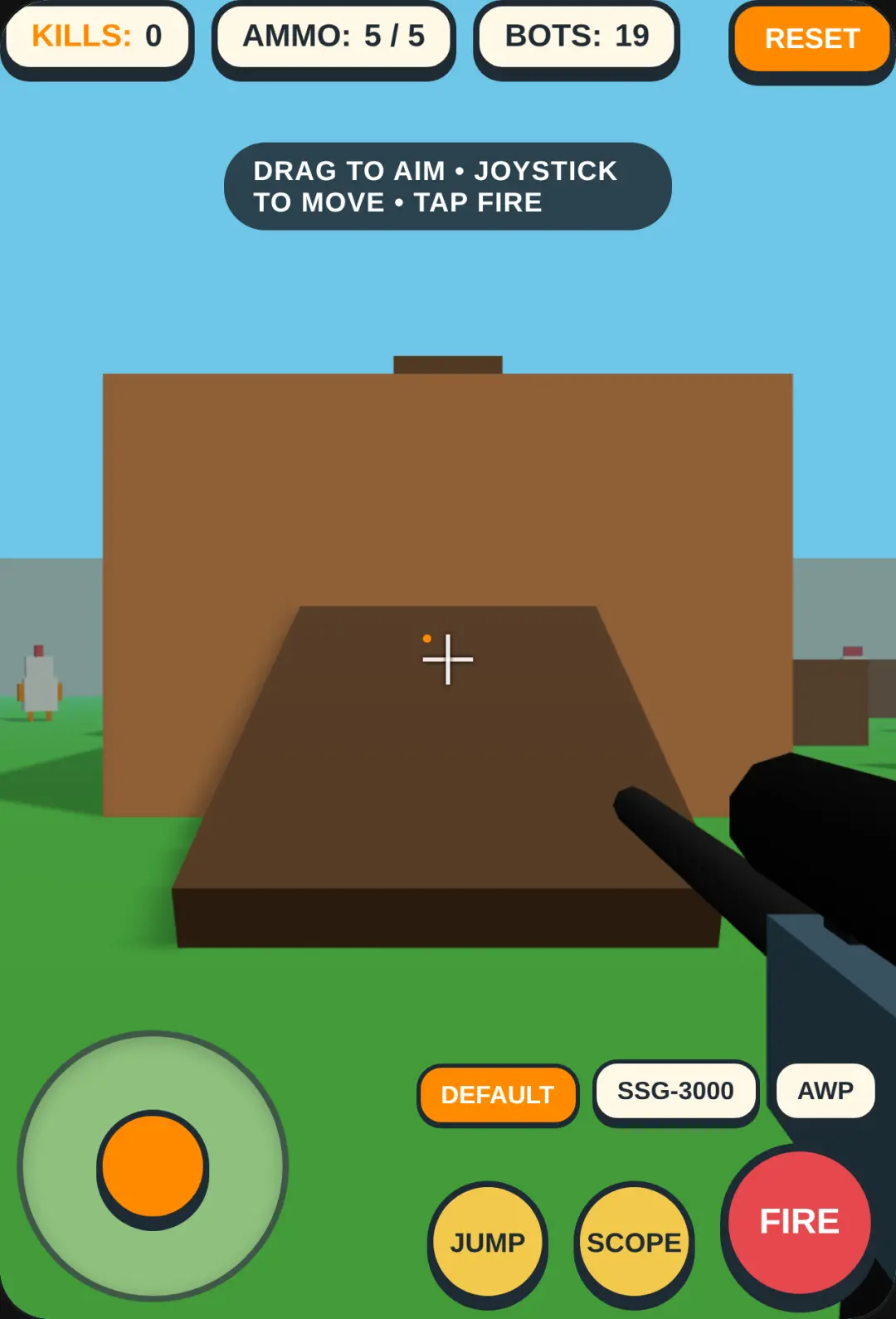Chicken Sniper 3D Sandbox cover