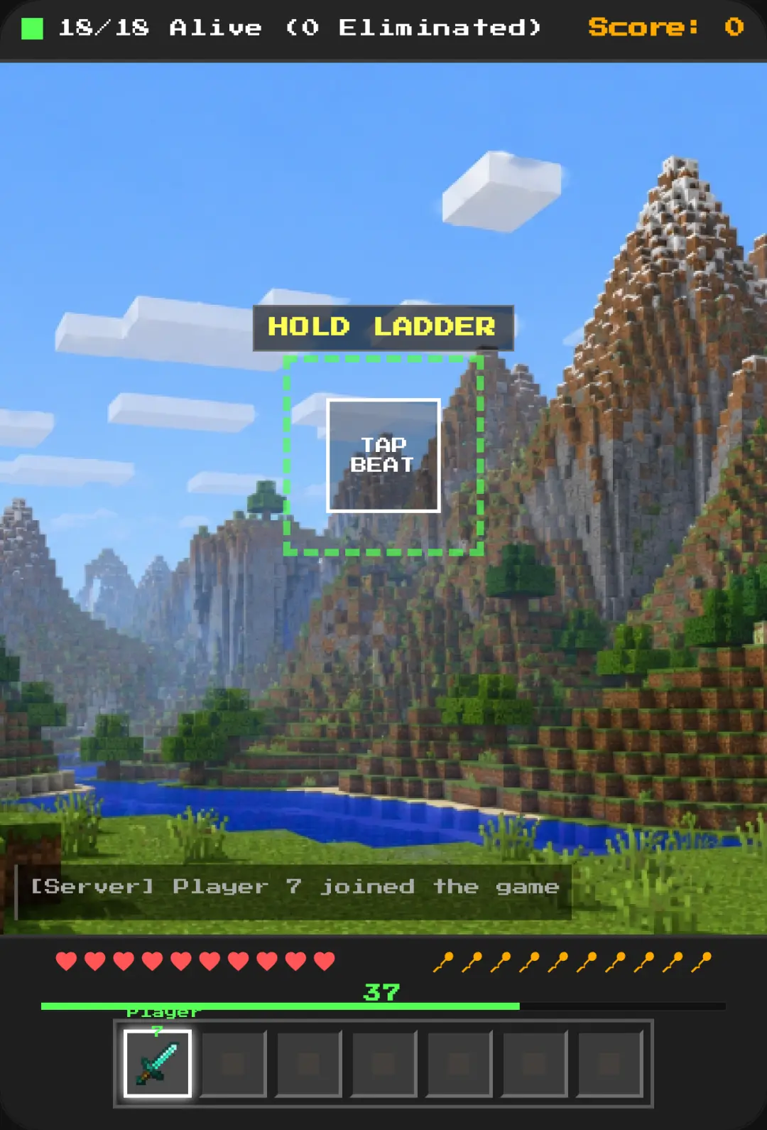 Minecraft Death Message Song cover