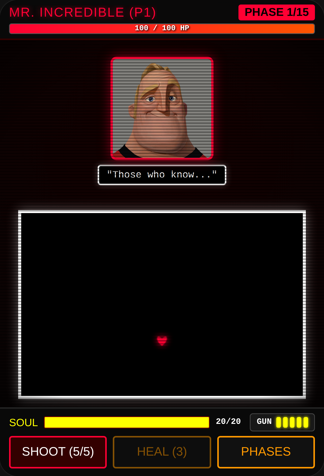Mr. Incredible Becoming Uncanny: Sans Boss Rush cover