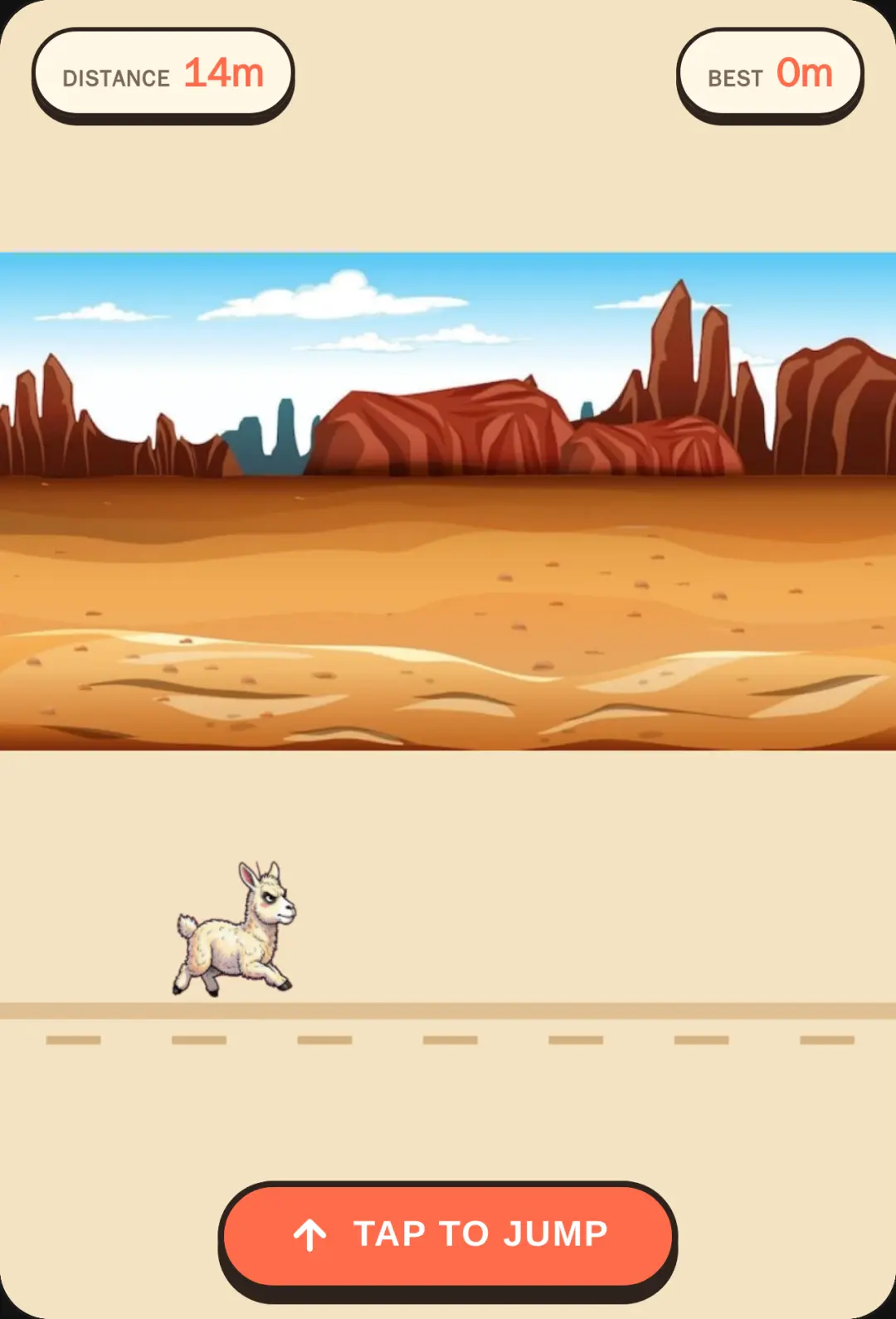 Llama Dash cover