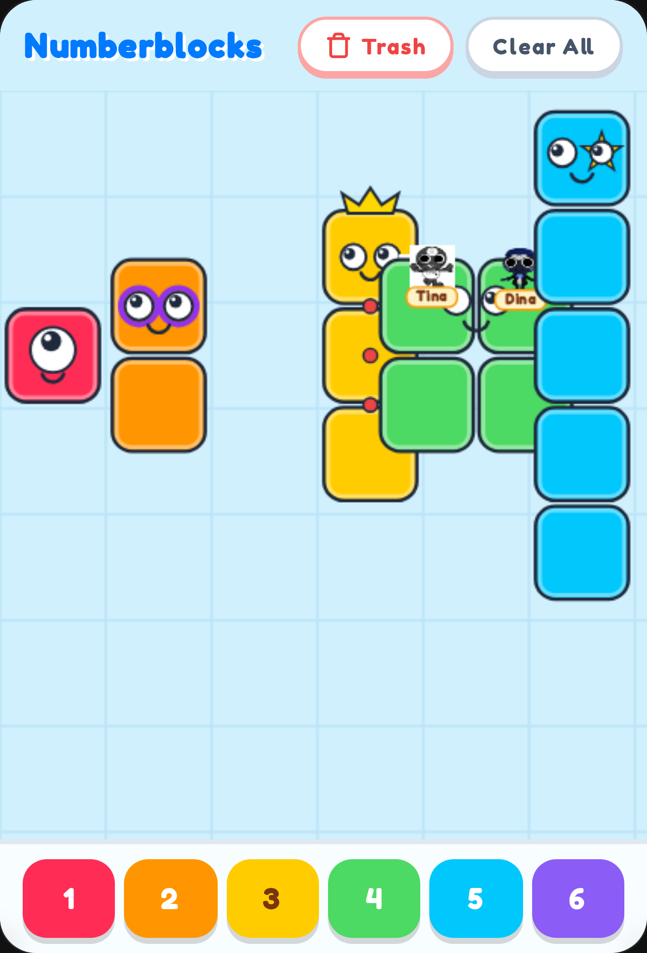 Numberblocks Sandbox cover