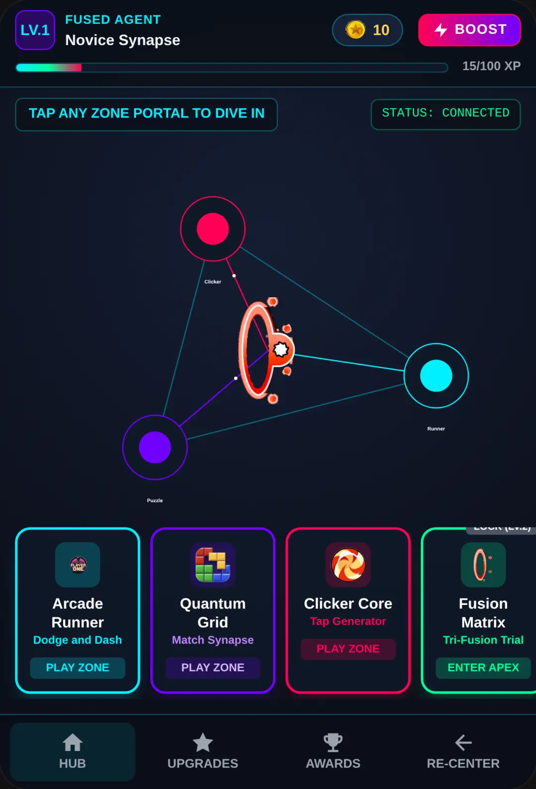 Fusion Hub: Connected Universe cover