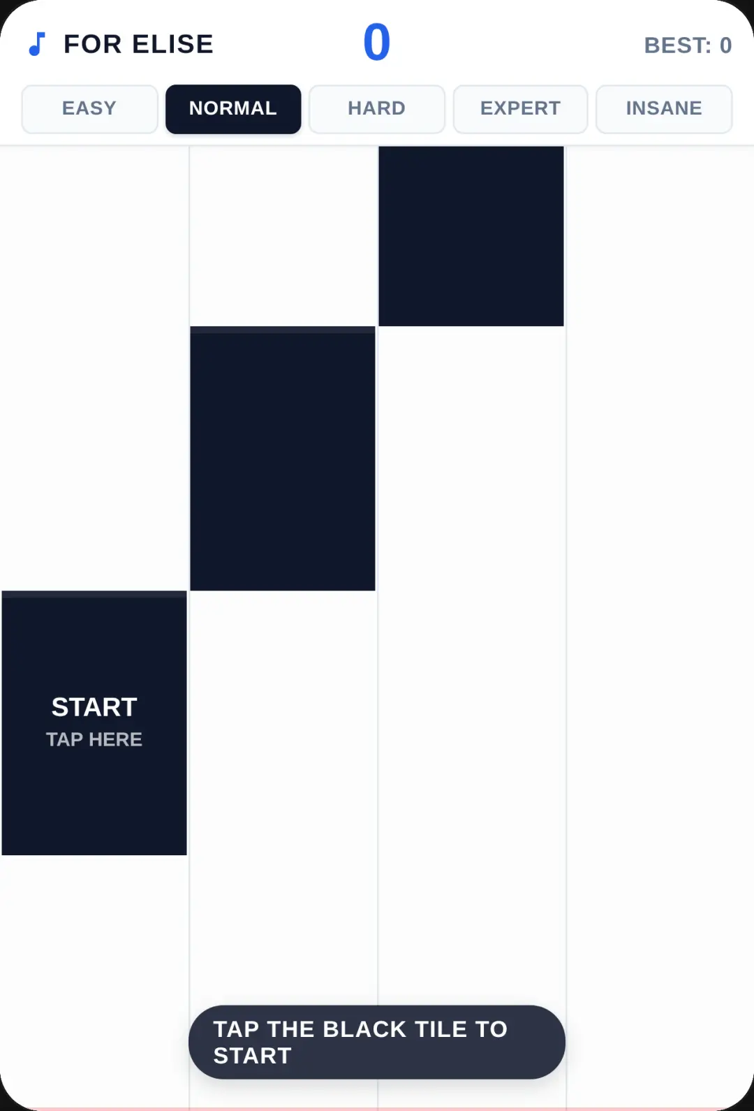 Piano Tiles - made by evil FF kid cover